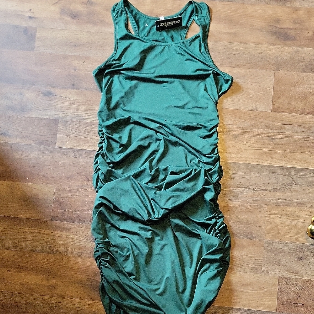 NWT Razor Back Bodycon Dress